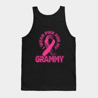 I wear pink for my Grammy Tank Top